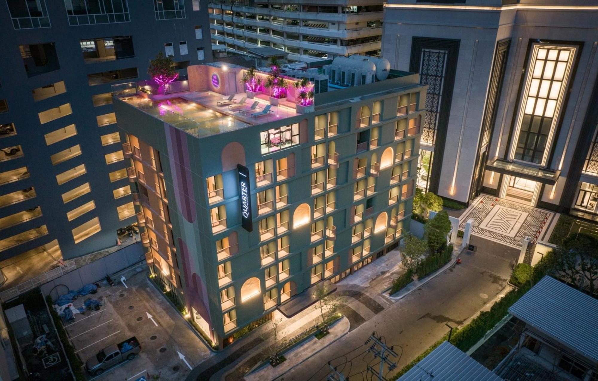 The Quarter Ratchathewi By Uhg Bangkok Exterior photo