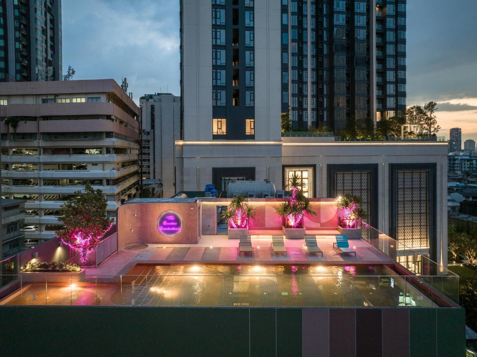 The Quarter Ratchathewi By Uhg Bangkok Exterior photo