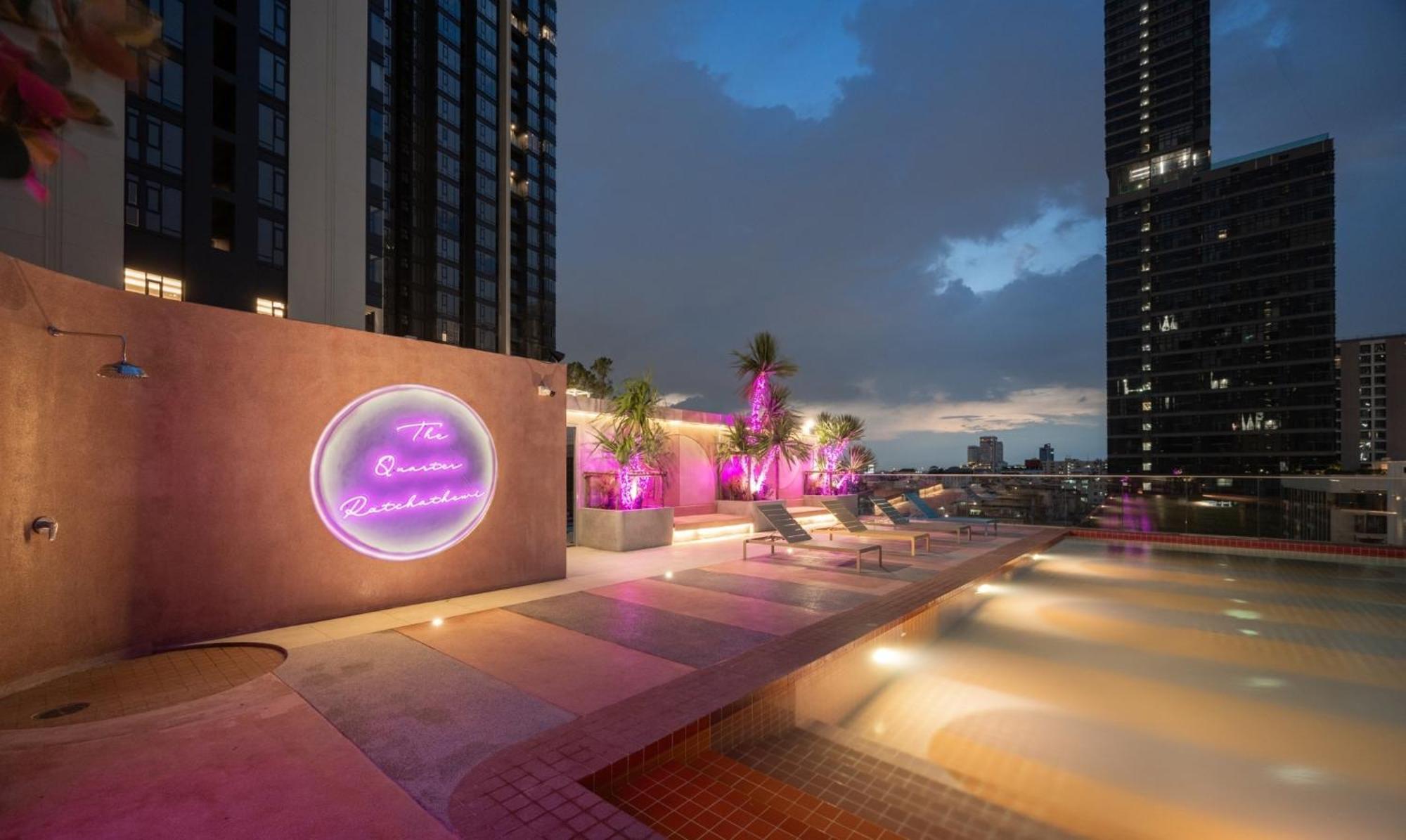 The Quarter Ratchathewi By Uhg Bangkok Exterior photo