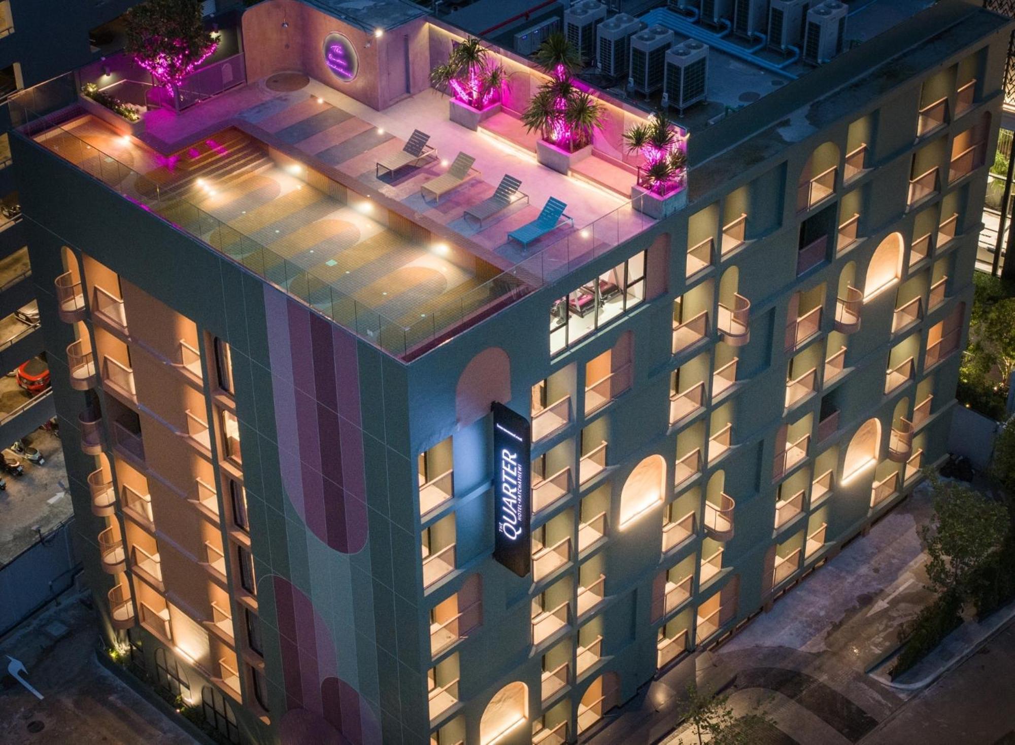 The Quarter Ratchathewi By Uhg Bangkok Exterior photo