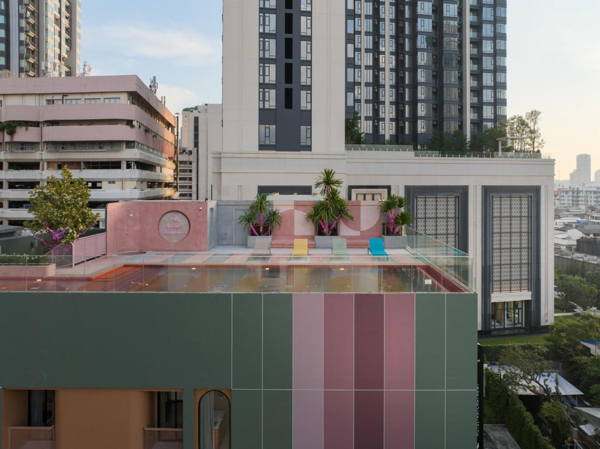 The Quarter Ratchathewi By Uhg Bangkok Exterior photo