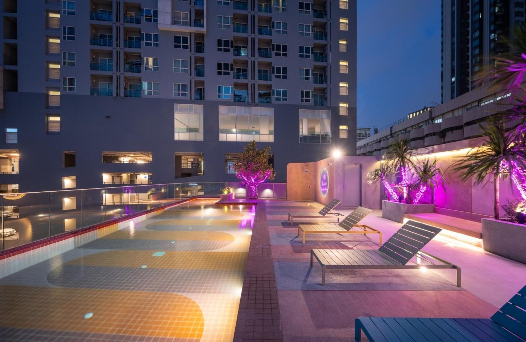 The Quarter Ratchathewi By Uhg Bangkok Exterior photo