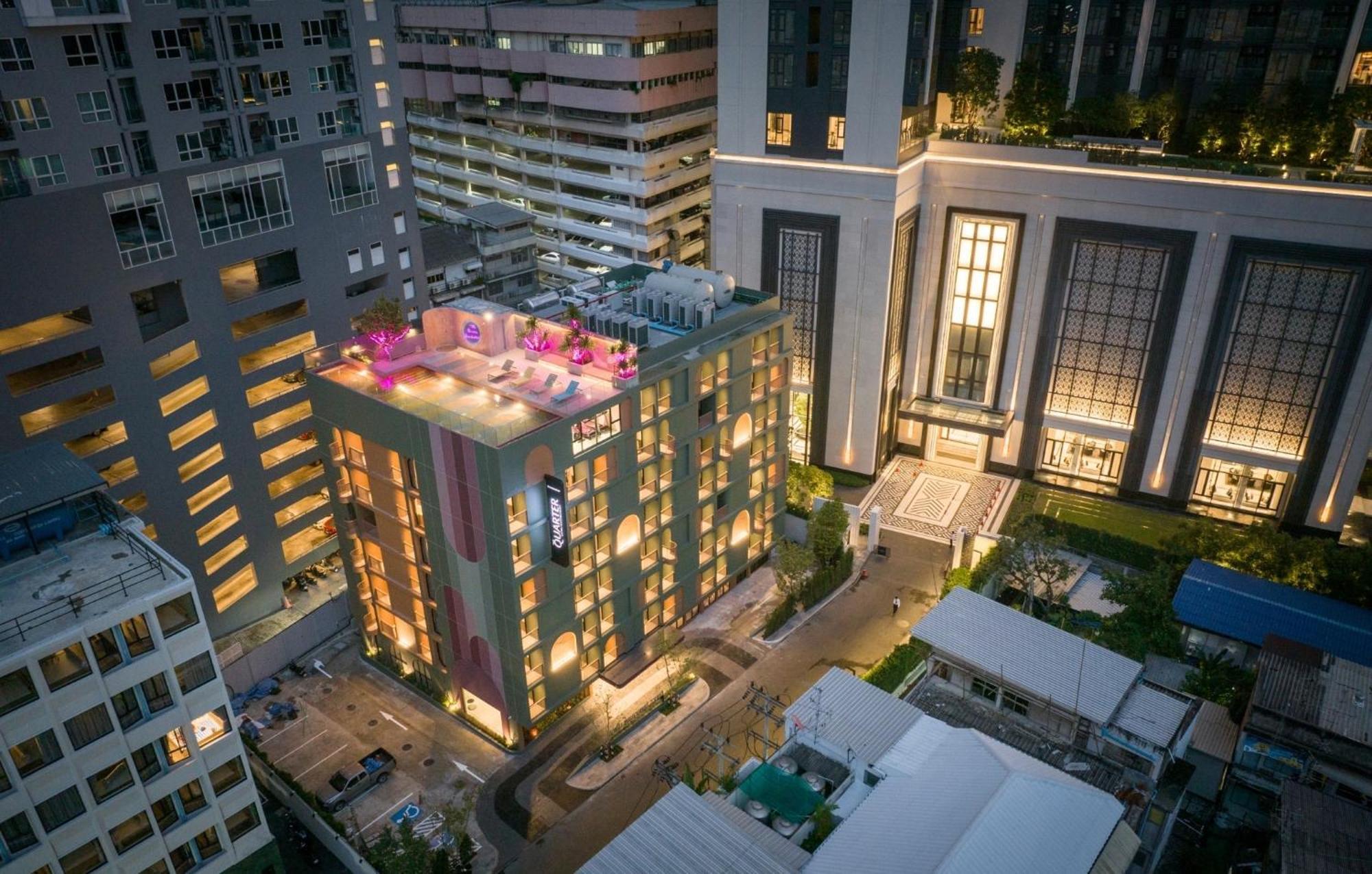 The Quarter Ratchathewi By Uhg Bangkok Exterior photo