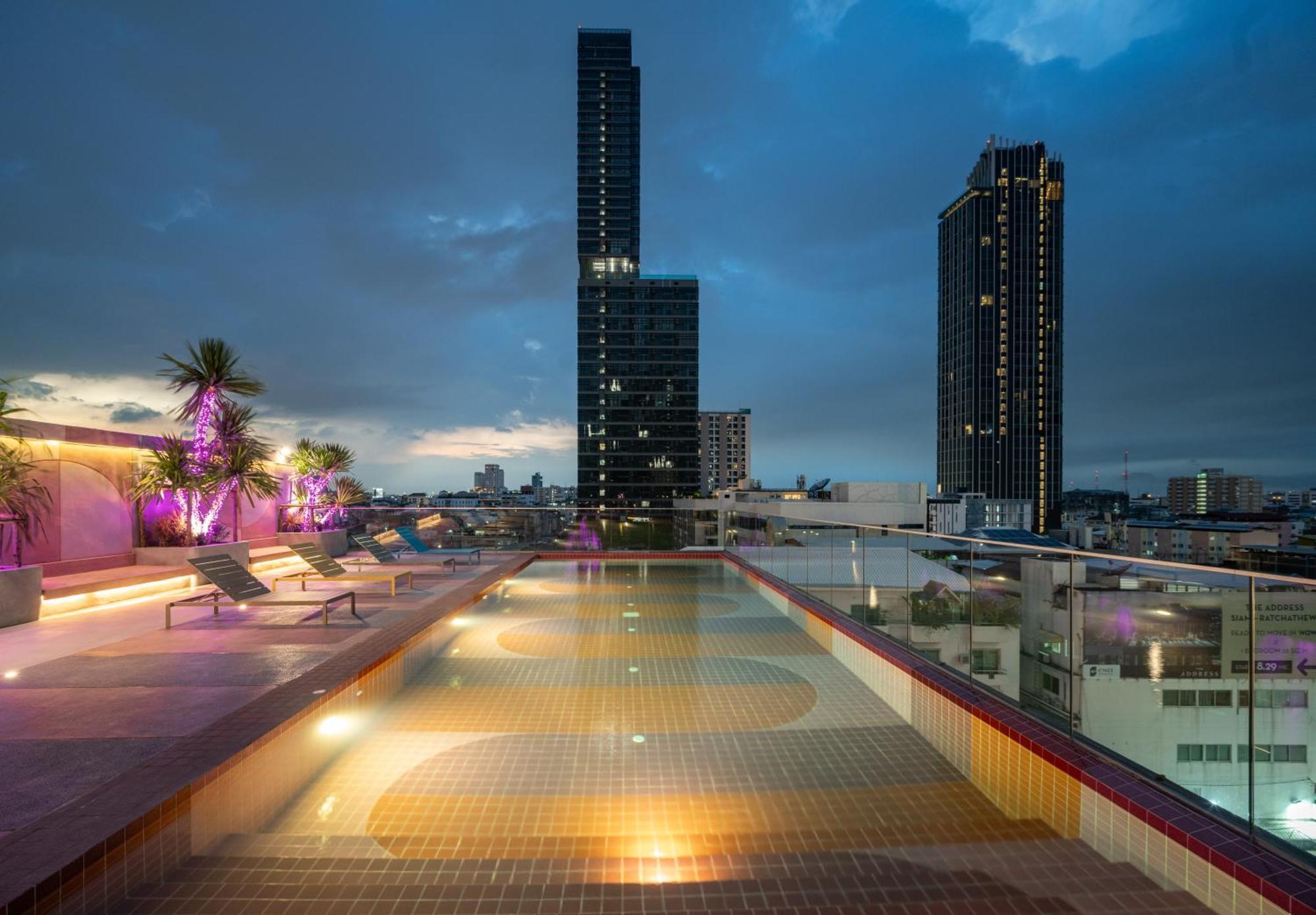 The Quarter Ratchathewi By Uhg Bangkok Exterior photo