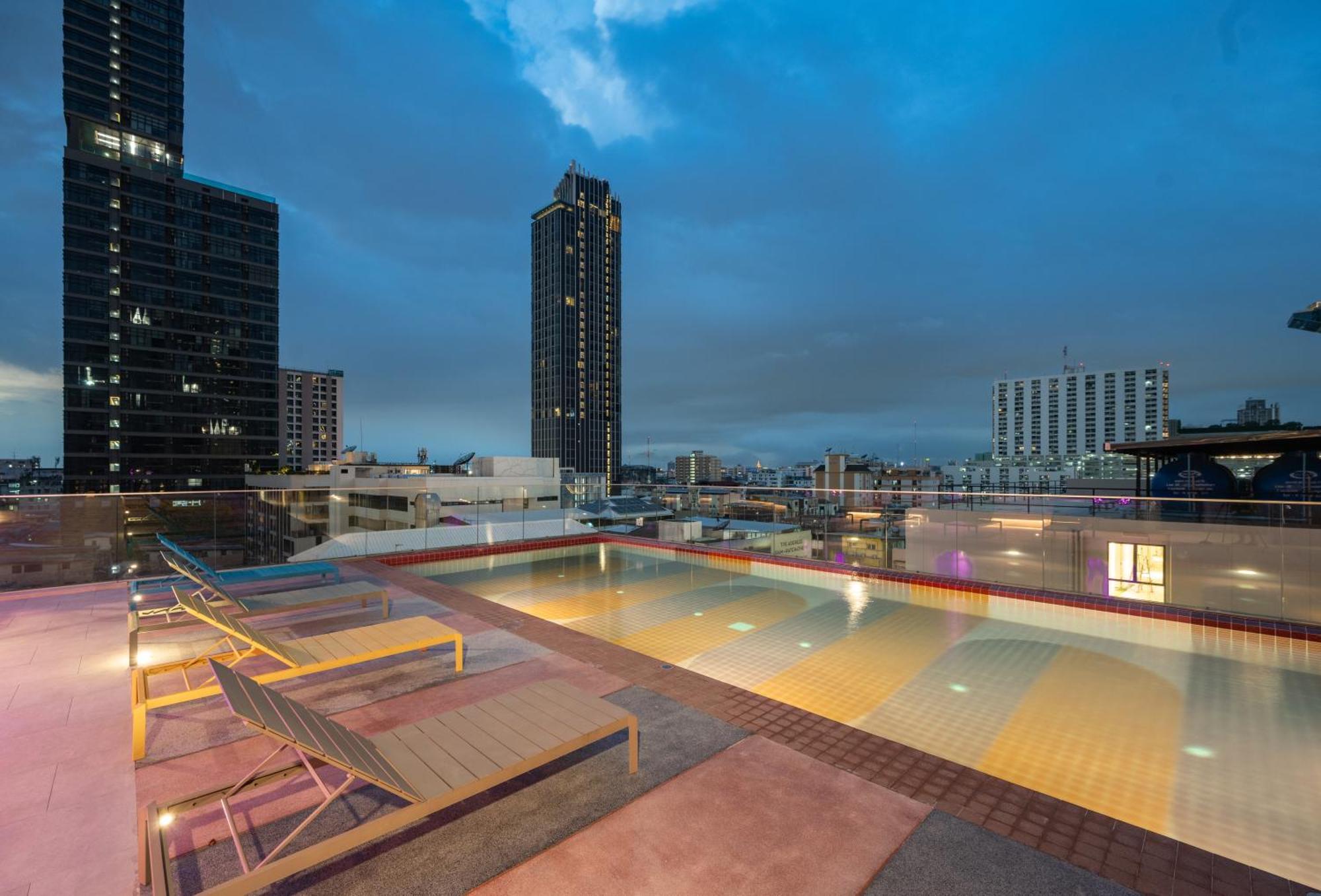 The Quarter Ratchathewi By Uhg Bangkok Exterior photo