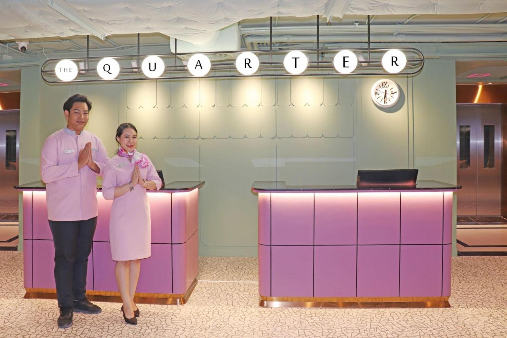 The Quarter Ratchathewi By Uhg Bangkok Exterior photo