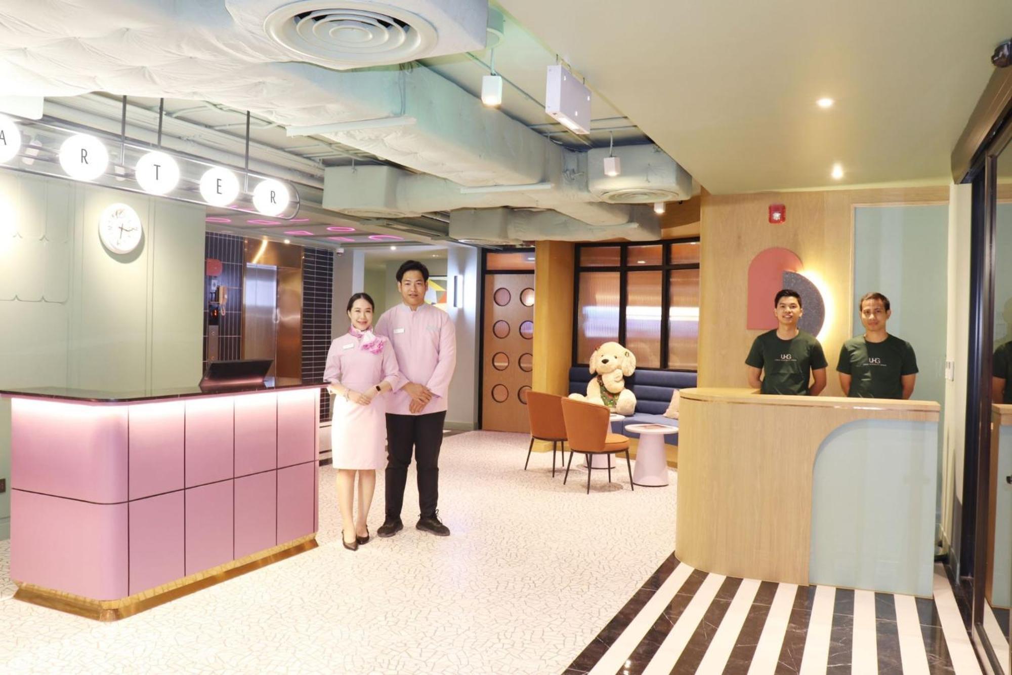 The Quarter Ratchathewi By Uhg Bangkok Exterior photo