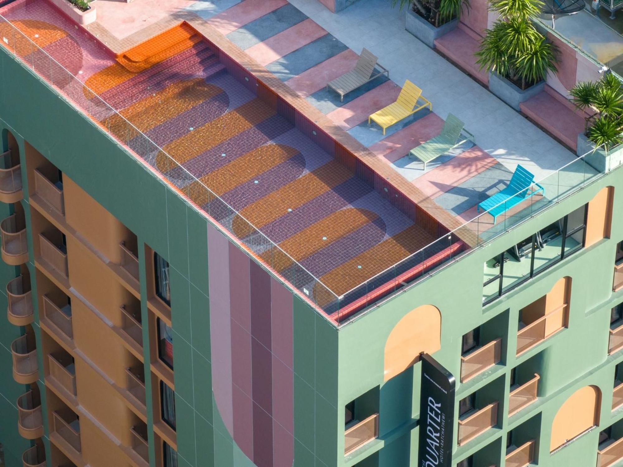 The Quarter Ratchathewi By Uhg Bangkok Exterior photo