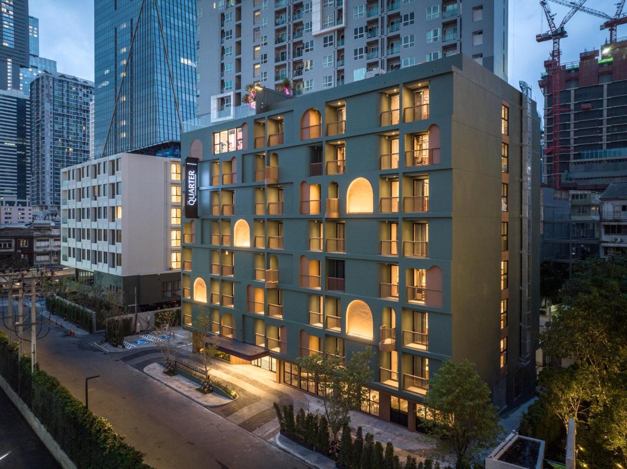 The Quarter Ratchathewi By Uhg Bangkok Exterior photo