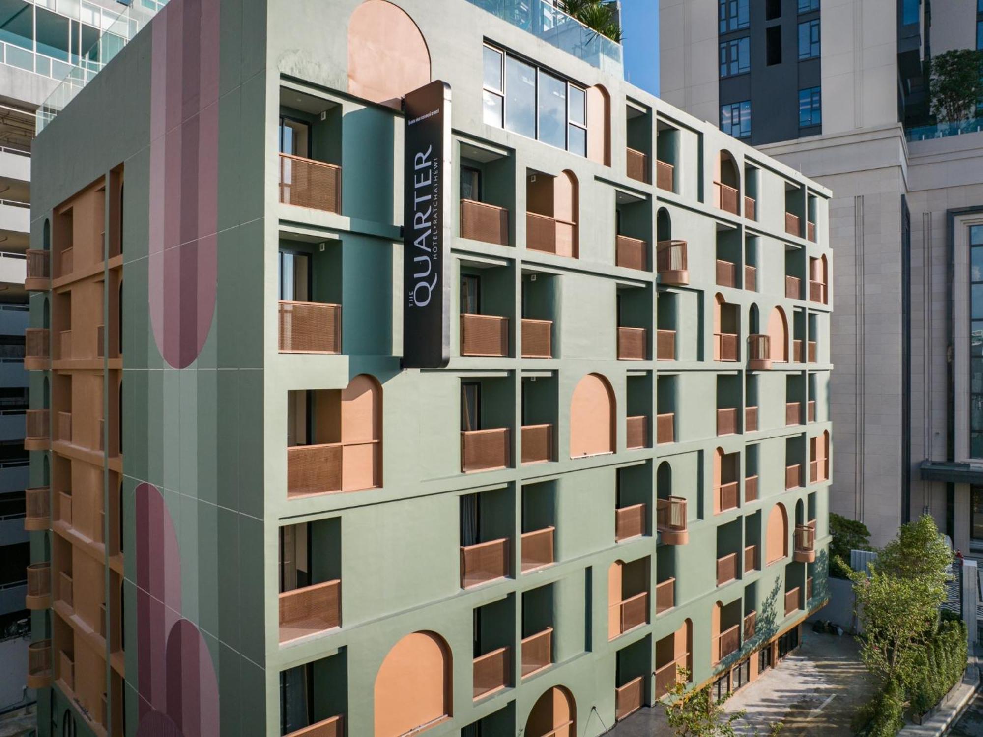 The Quarter Ratchathewi By Uhg Bangkok Exterior photo