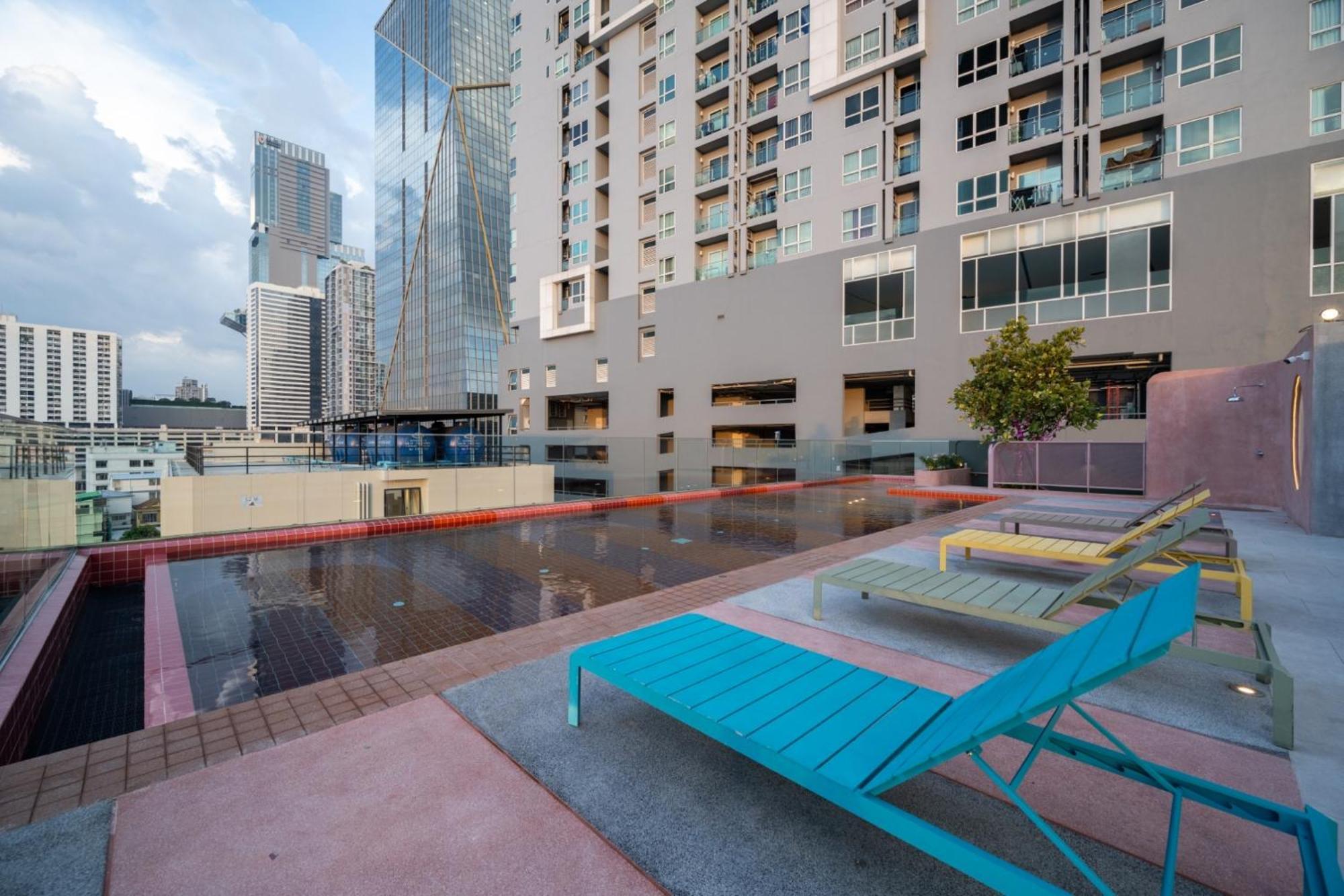 The Quarter Ratchathewi By Uhg Bangkok Exterior photo
