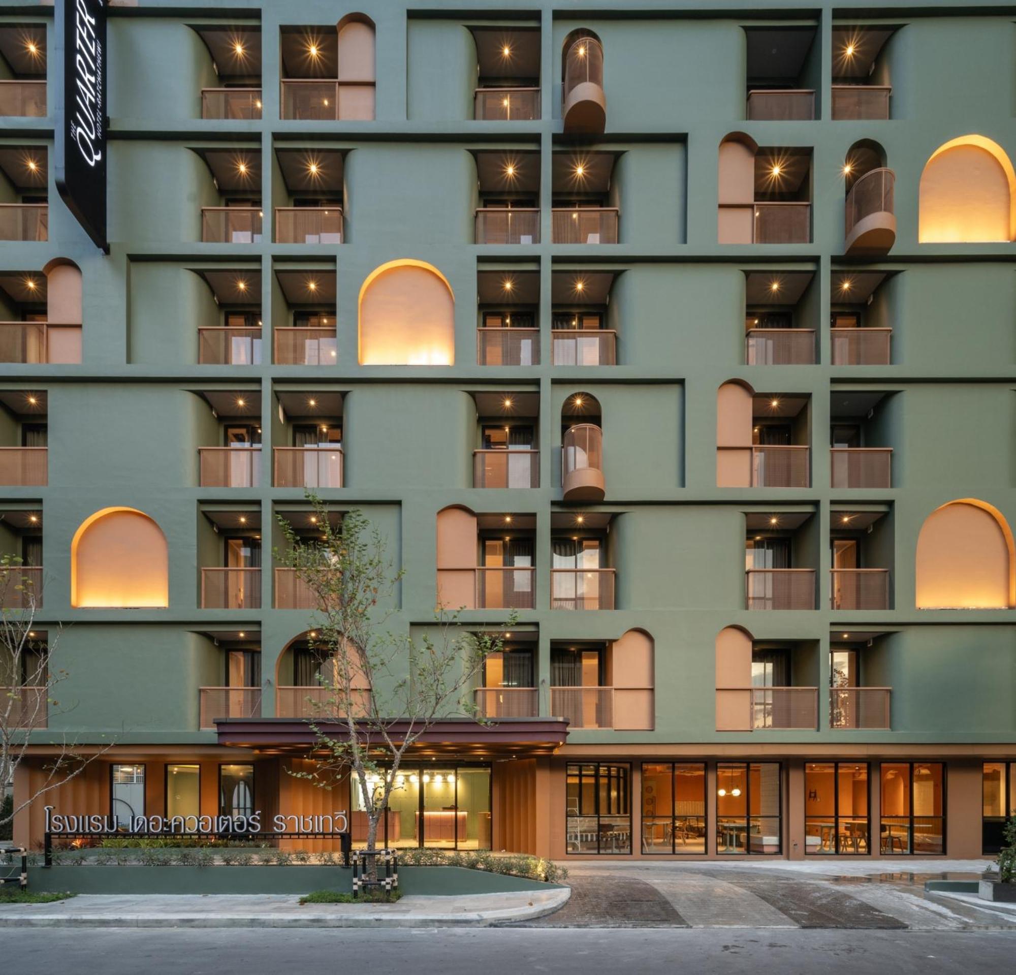 The Quarter Ratchathewi By Uhg Bangkok Exterior photo